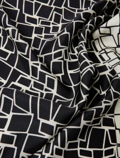 Online Marina Rinaldi Silk scarf BLACK