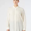 Sale Marina Rinaldi Silk shirt WHITE