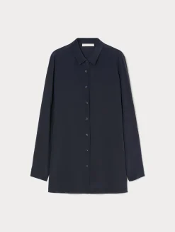 Best Marina Rinaldi Silk shirt AVIO