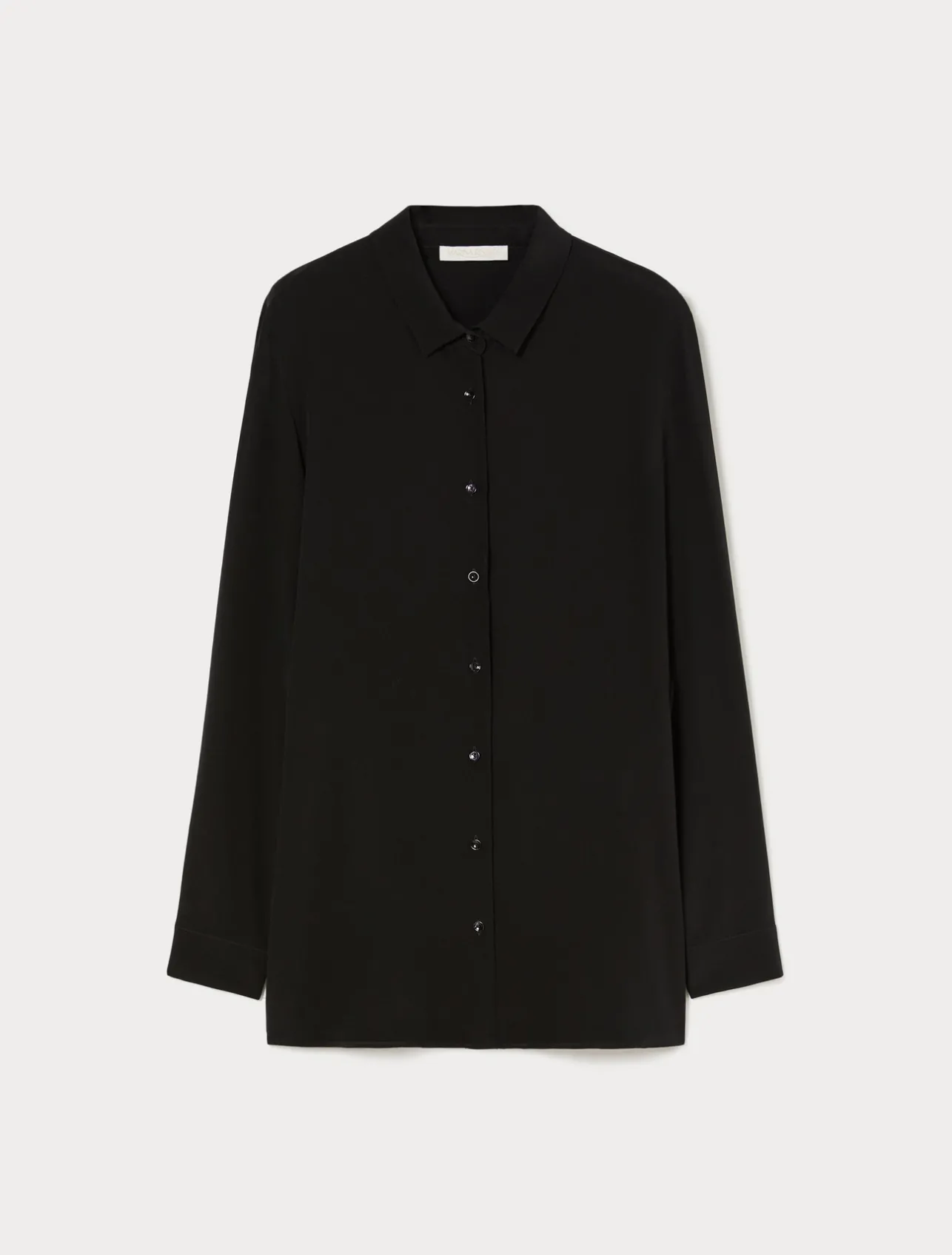 Online Marina Rinaldi Silk shirt BLACK