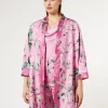 New Marina Rinaldi Silk twill dustcoat PINK