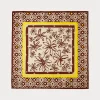 Best Marina Rinaldi Silk twill foulard BROWN