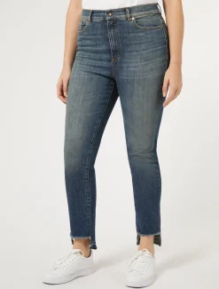 New Marina Rinaldi Slim fit denim jeans NAVY
