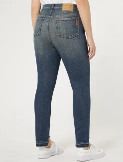 New Marina Rinaldi Slim fit denim jeans NAVY