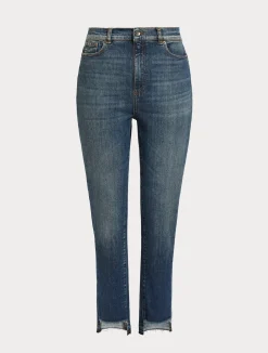 New Marina Rinaldi Slim fit denim jeans NAVY