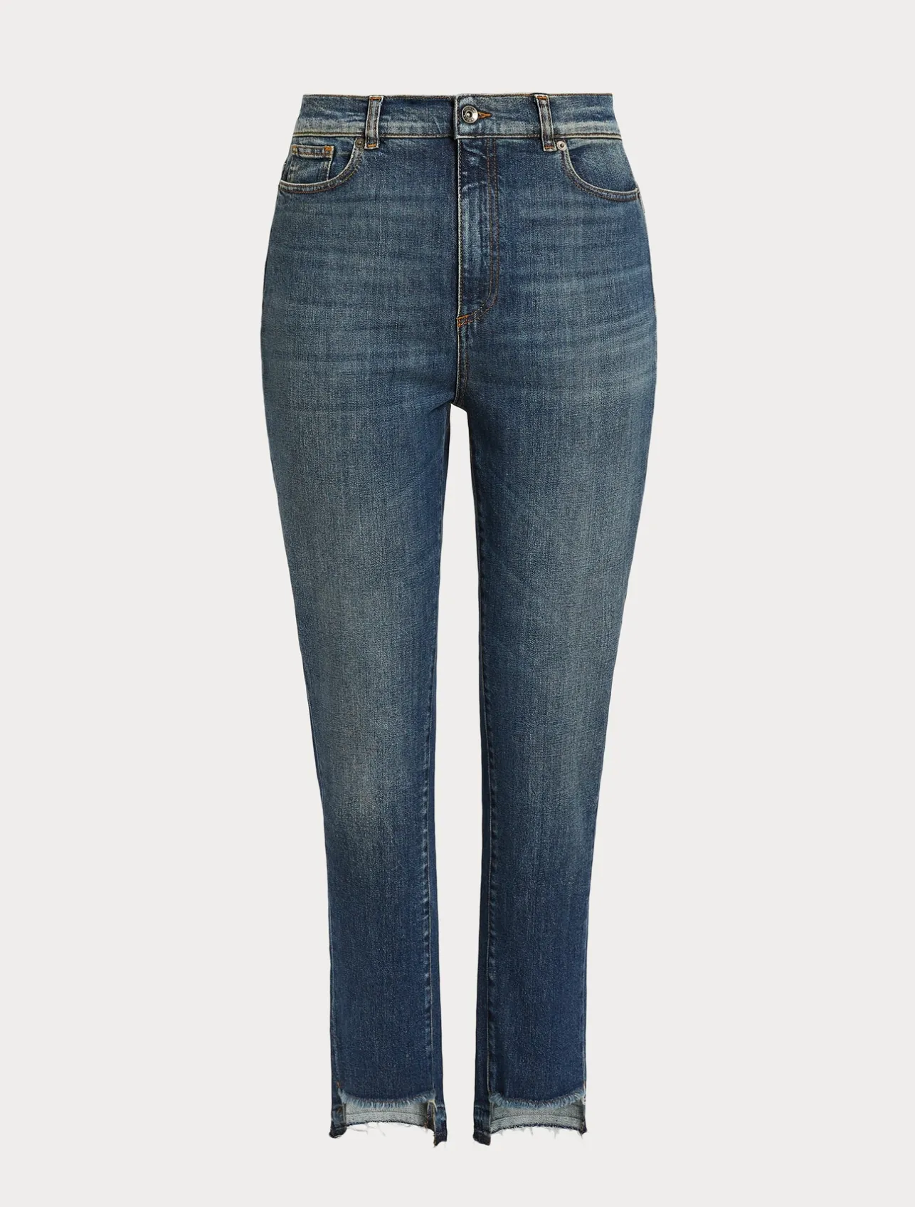 New Marina Rinaldi Slim fit denim jeans NAVY