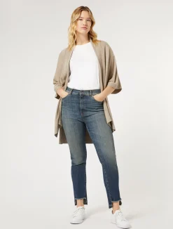 New Marina Rinaldi Slim fit denim jeans NAVY