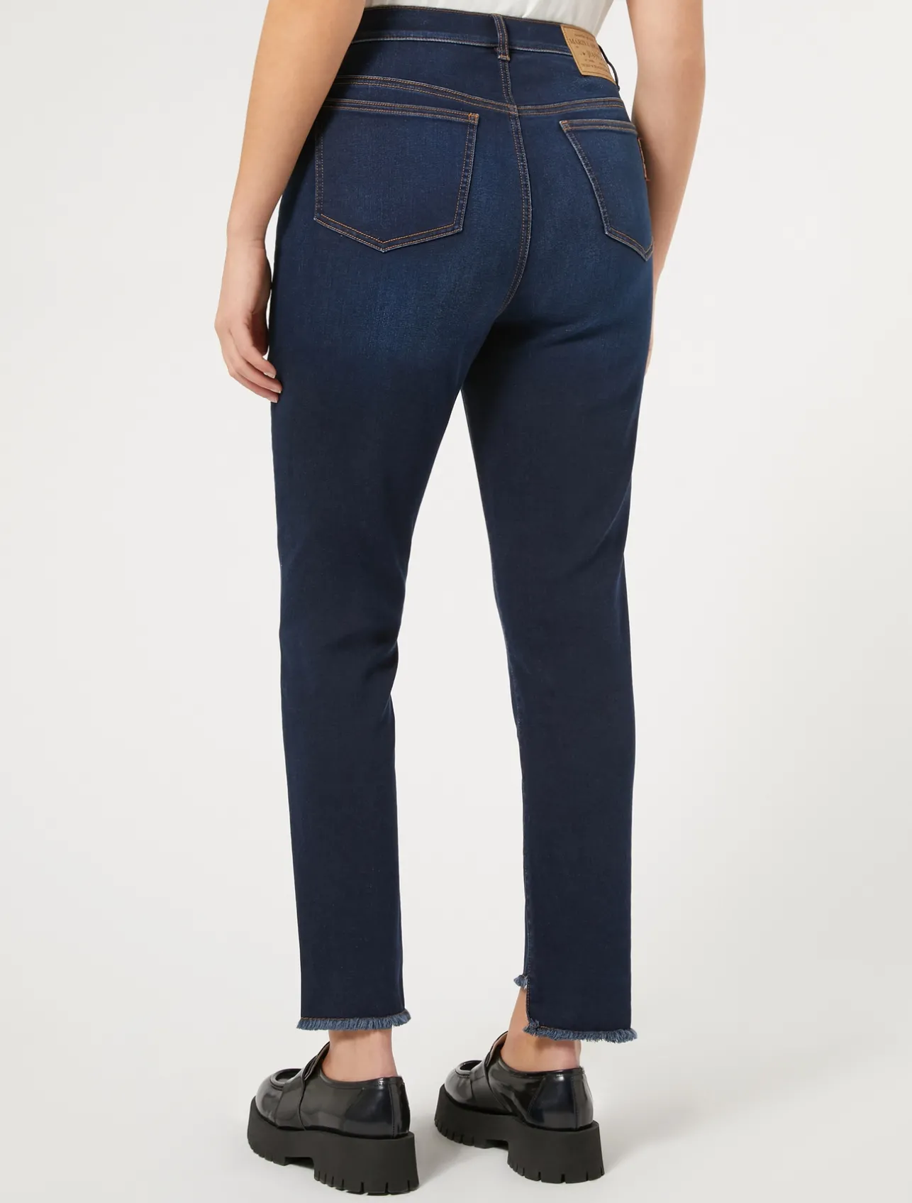 Discount Marina Rinaldi Slim fit jeans in indigo denim NAVY