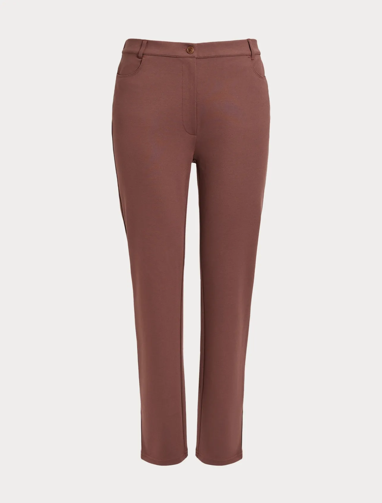 Clearance Marina Rinaldi Slim jersey trousers FARD