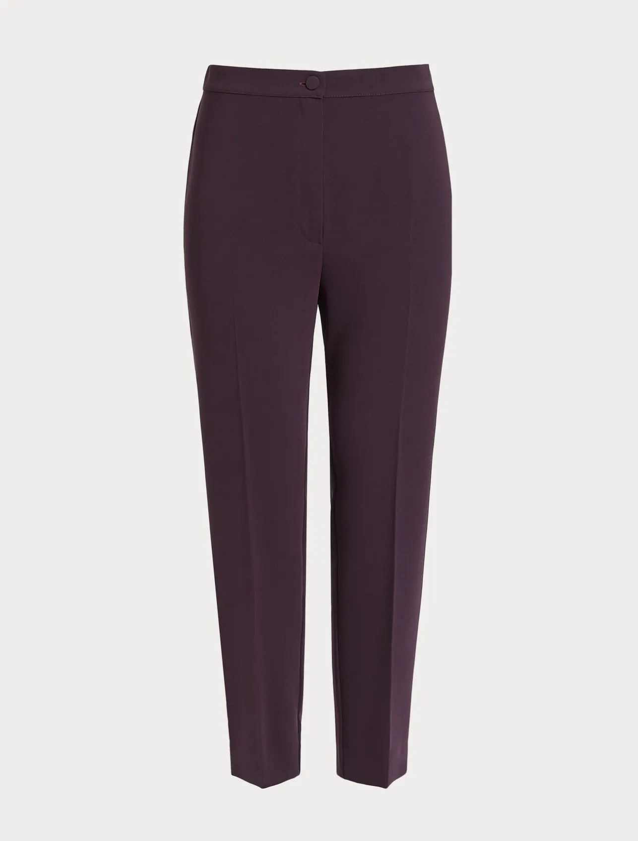 Hot Marina Rinaldi Slim triacetate cady trousers BORDEAUX