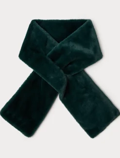 Hot Marina Rinaldi Soft textured scarf DARKGREEN