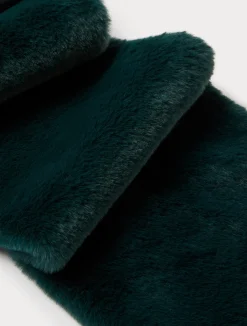 Hot Marina Rinaldi Soft textured scarf DARKGREEN