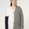 Discount Marina Rinaldi Soft wool cardigan ULTRAMARINE