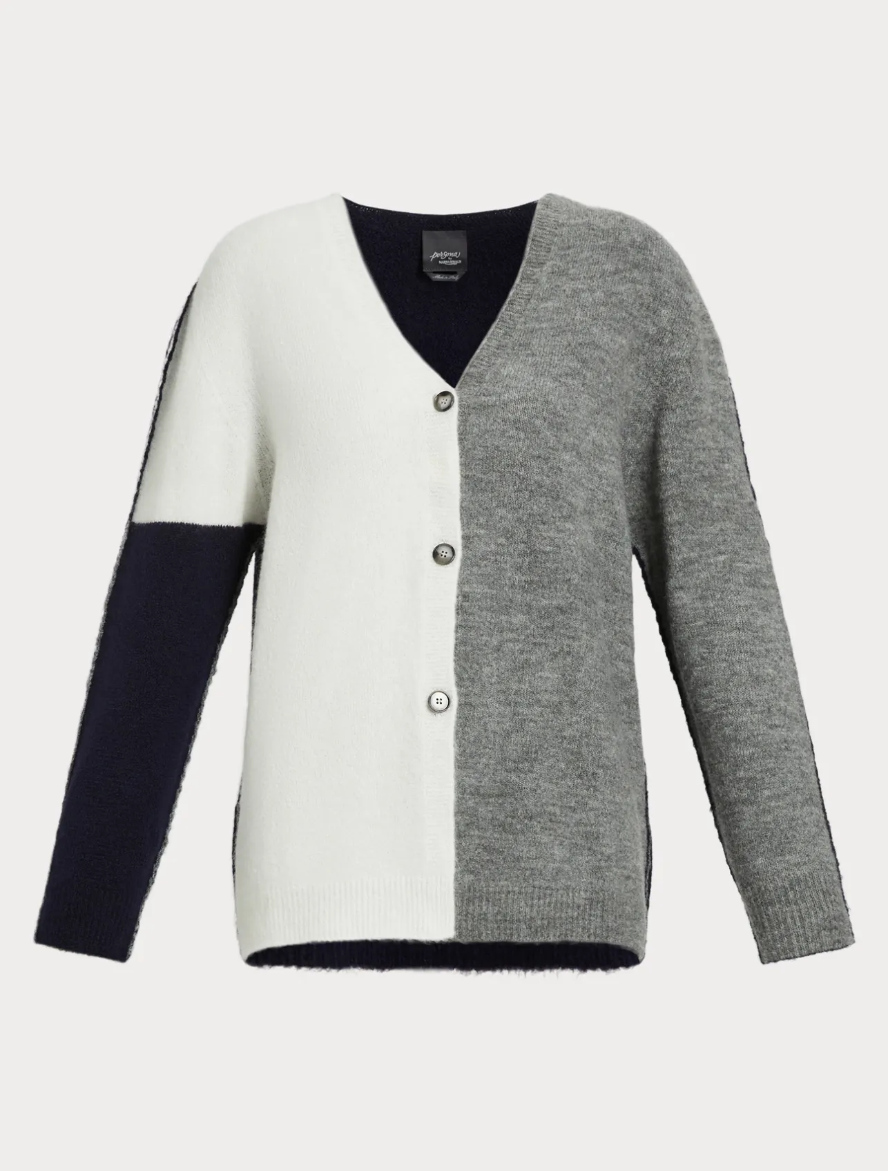 Discount Marina Rinaldi Soft wool cardigan ULTRAMARINE