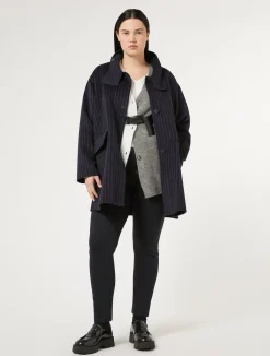 Discount Marina Rinaldi Soft wool cardigan ULTRAMARINE