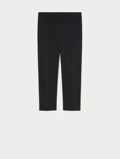 New Marina Rinaldi Stretch cady trousers ULTRAMARINE
