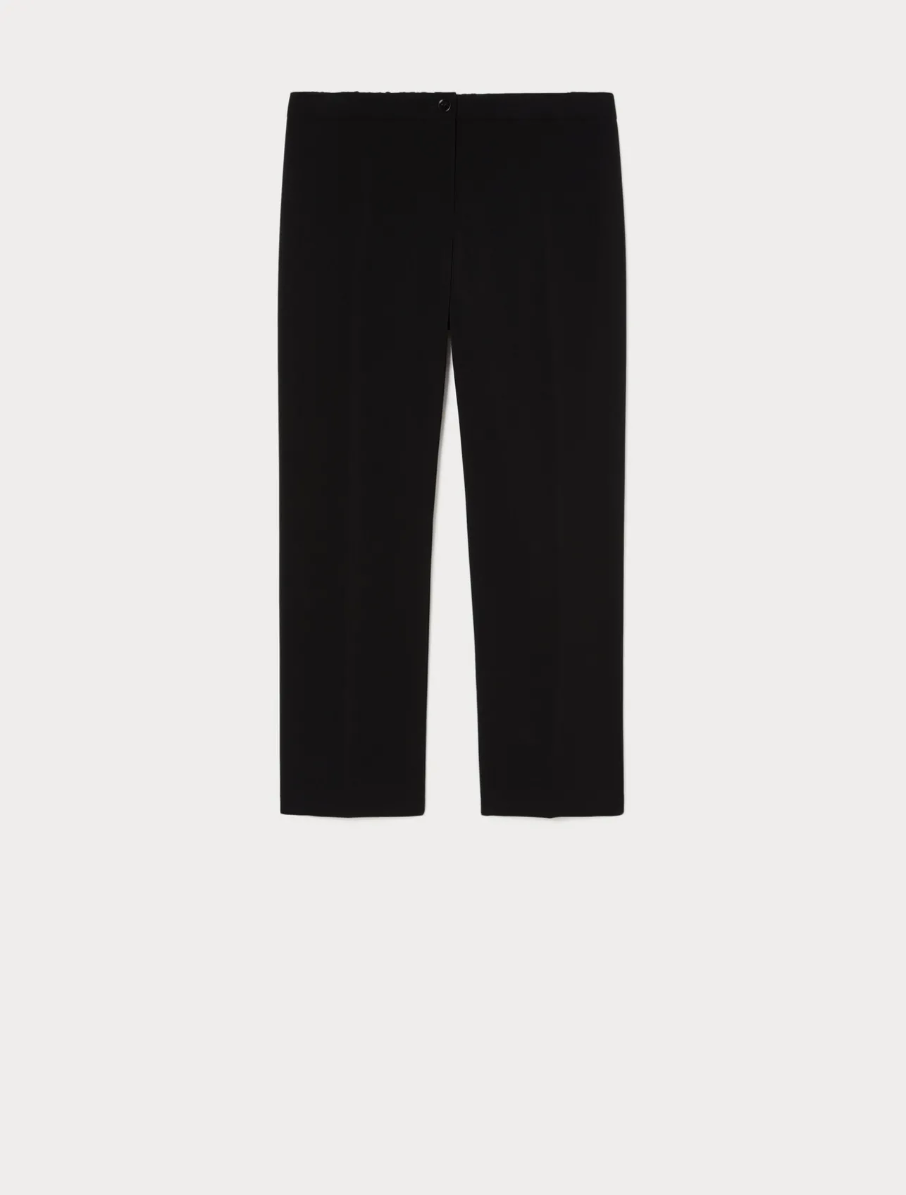 Sale Marina Rinaldi Stretch cady trousers BLACK