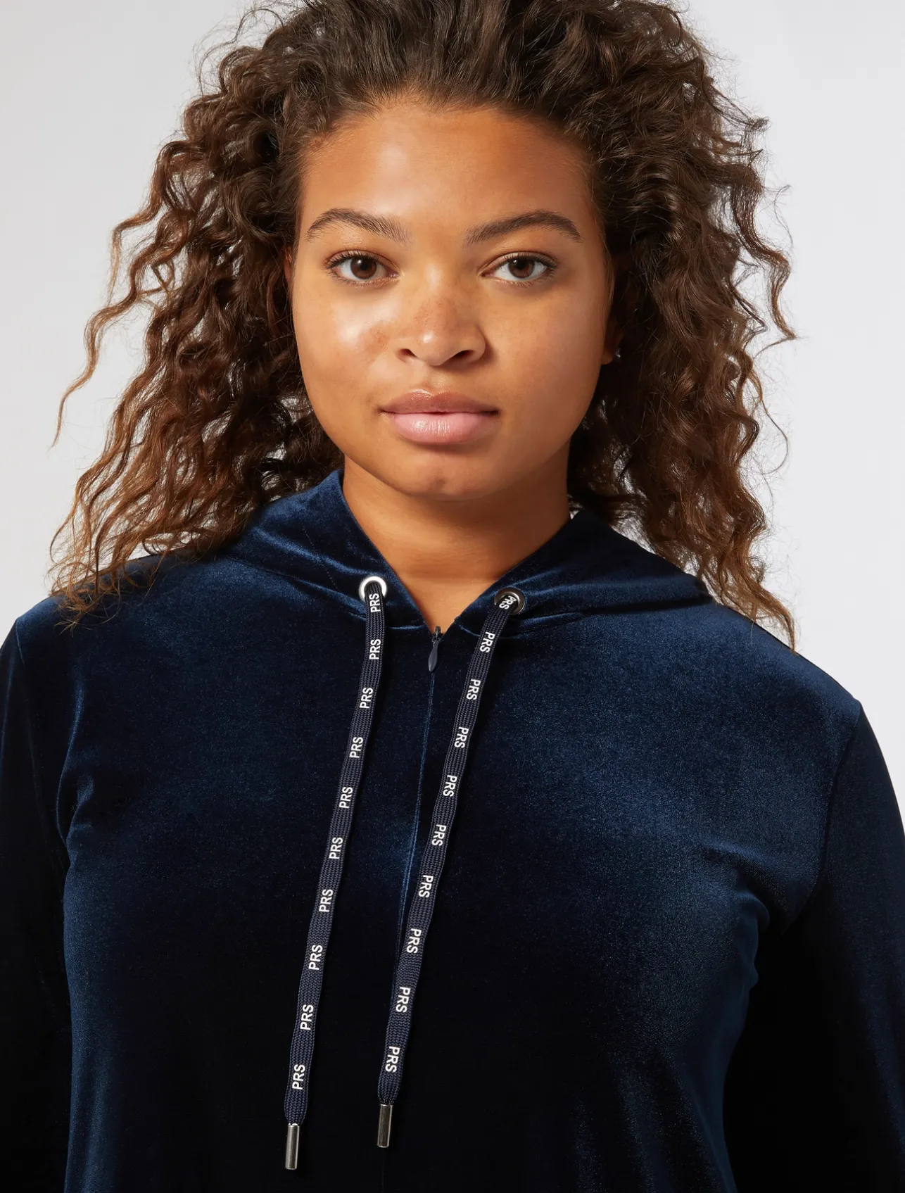 Sale Marina Rinaldi Stretch chenille dress MIDNIGHTBLUE
