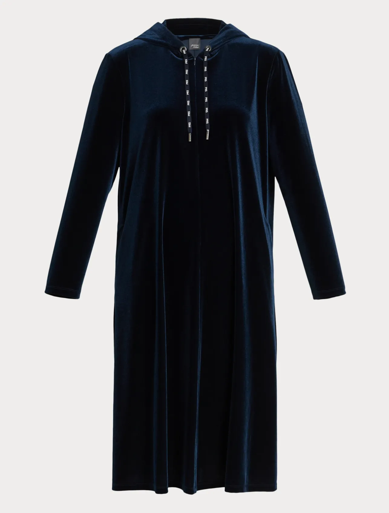 Sale Marina Rinaldi Stretch chenille dress MIDNIGHTBLUE