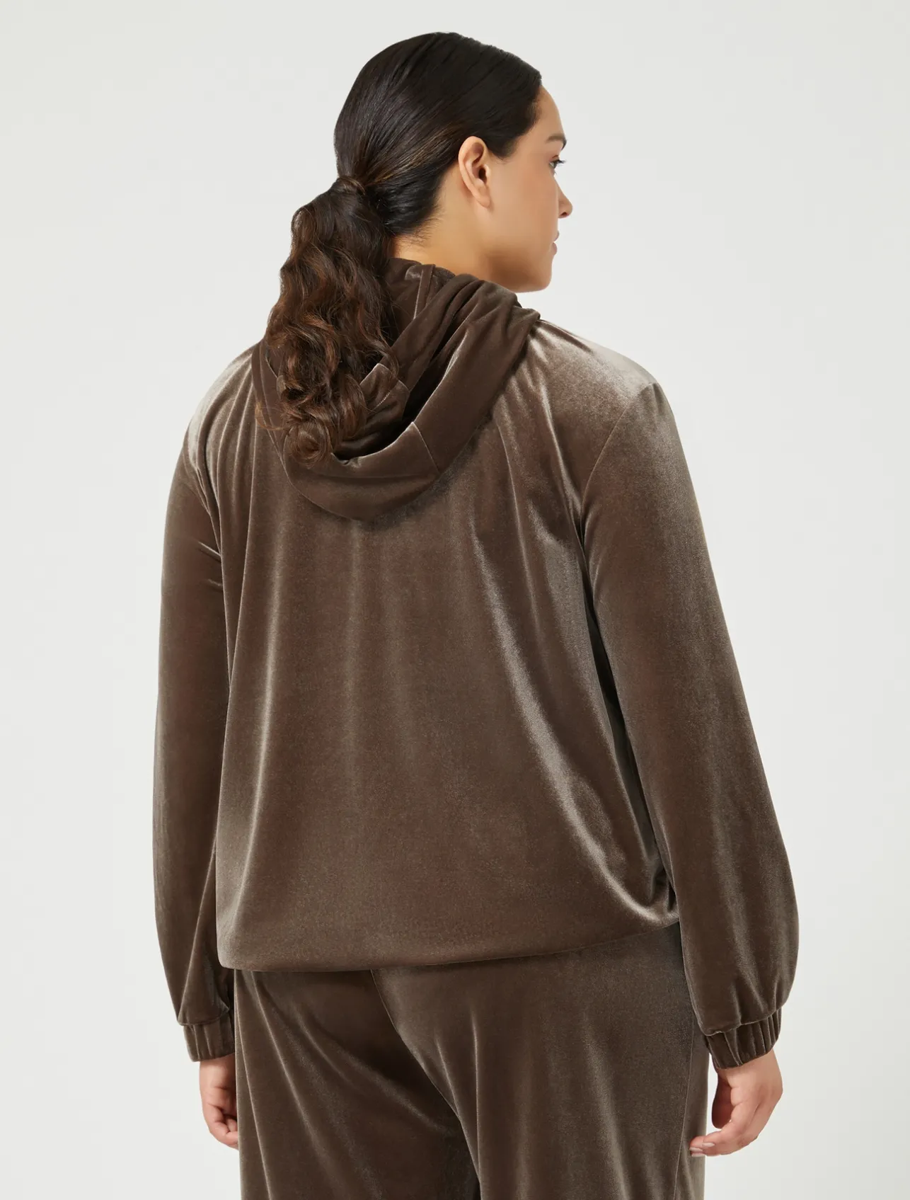 Outlet Marina Rinaldi Stretch chenille jacket STONE