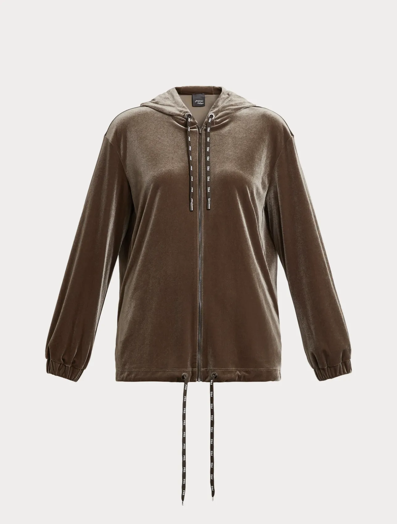 Outlet Marina Rinaldi Stretch chenille jacket STONE