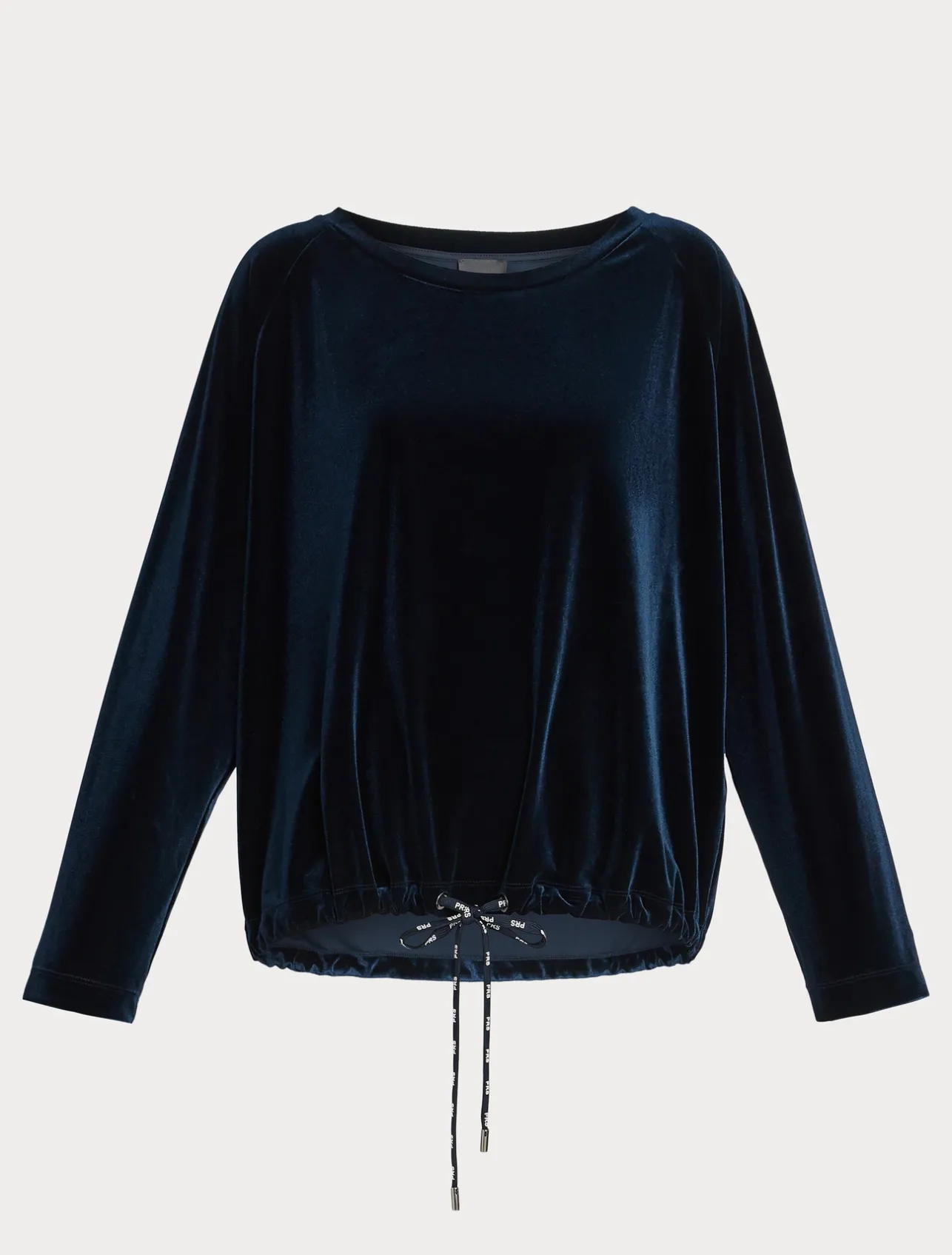 Clearance Marina Rinaldi Stretch chenille sweatshirt MIDNIGHTBLUE