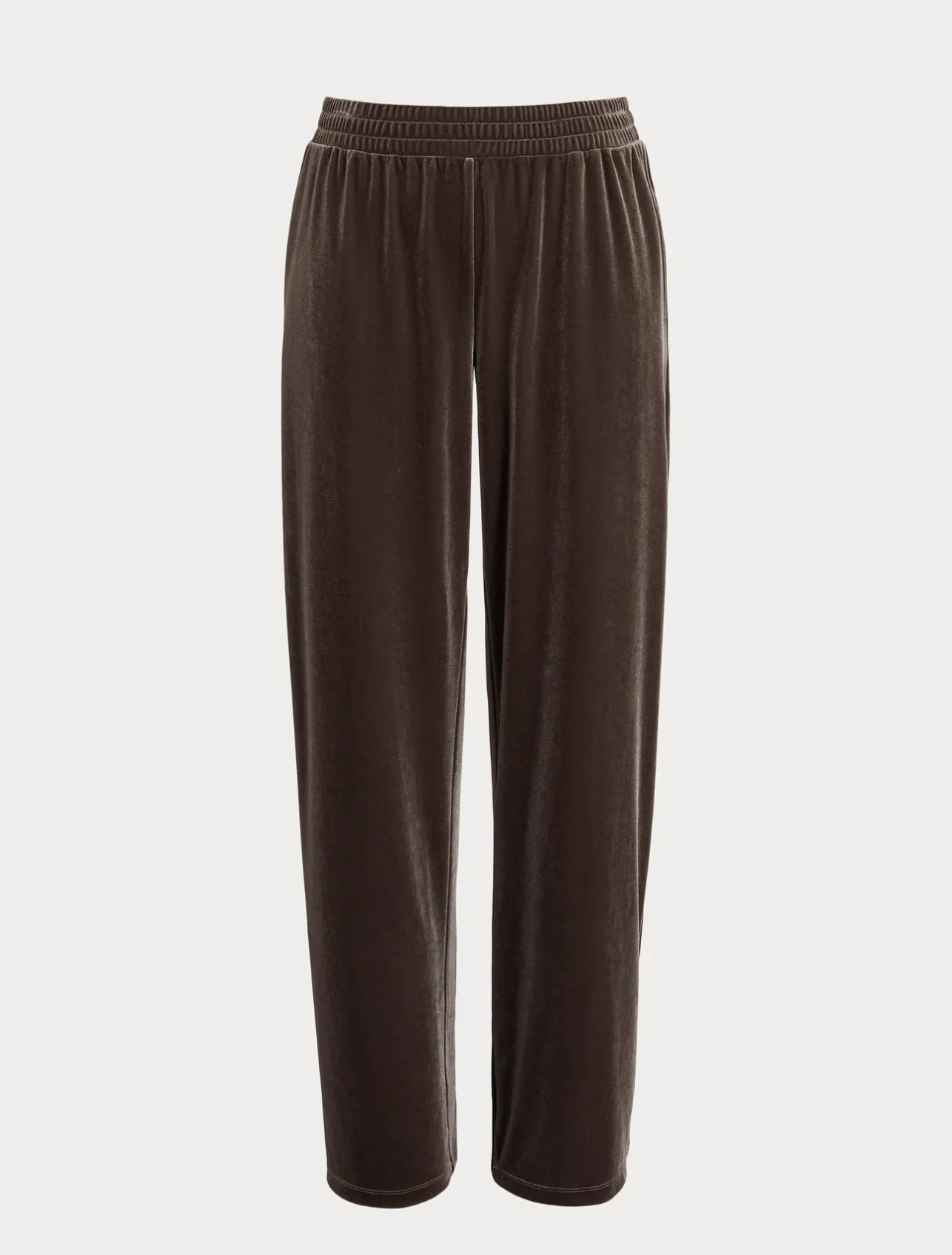 Hot Marina Rinaldi Stretch chenille trousers STONE