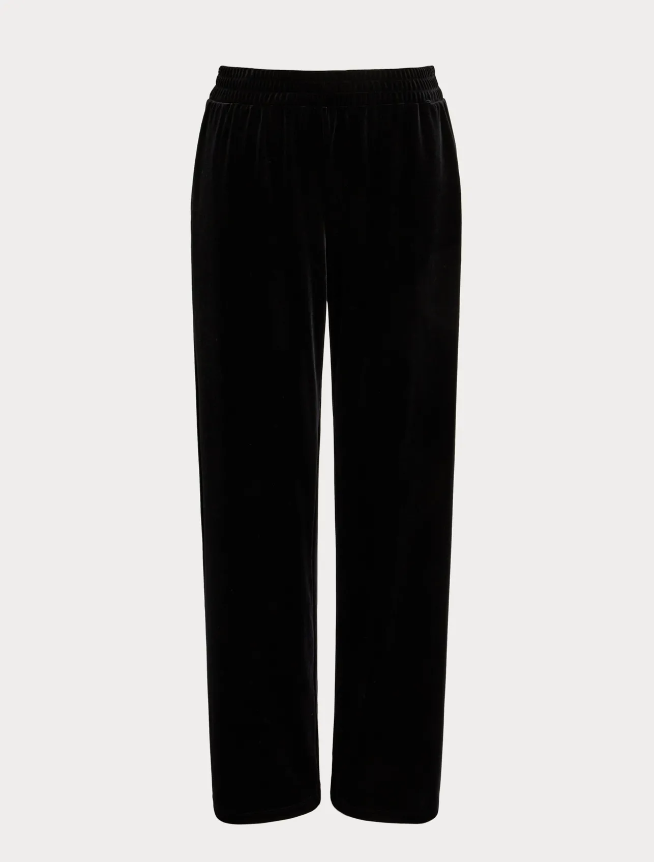 Hot Marina Rinaldi Stretch chenille trousers BLACK