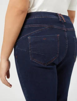 Best Marina Rinaldi Stretch cotton denim jeans BLUEJEANS