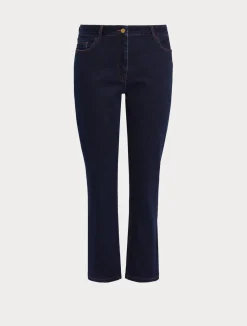 Best Marina Rinaldi Stretch cotton denim jeans BLUEJEANS