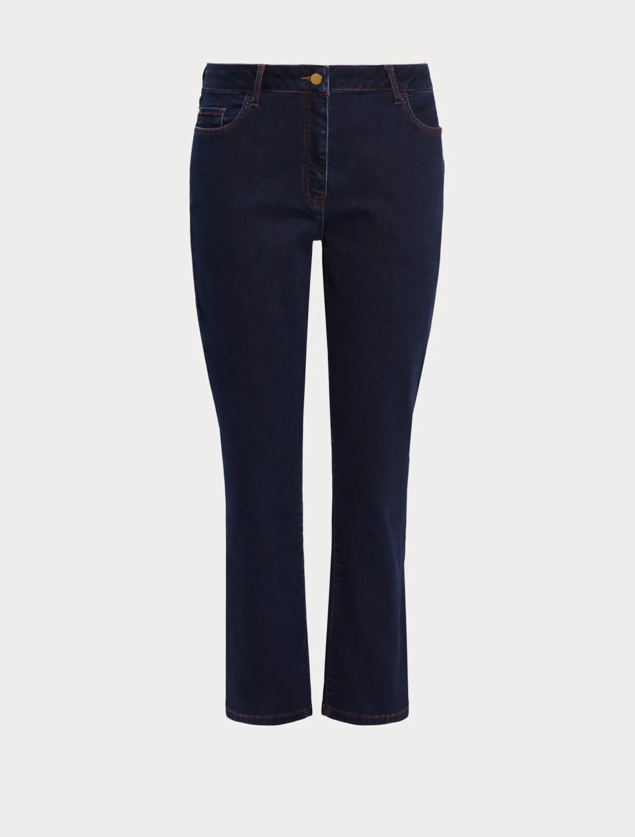 Best Marina Rinaldi Stretch cotton denim jeans BLUEJEANS