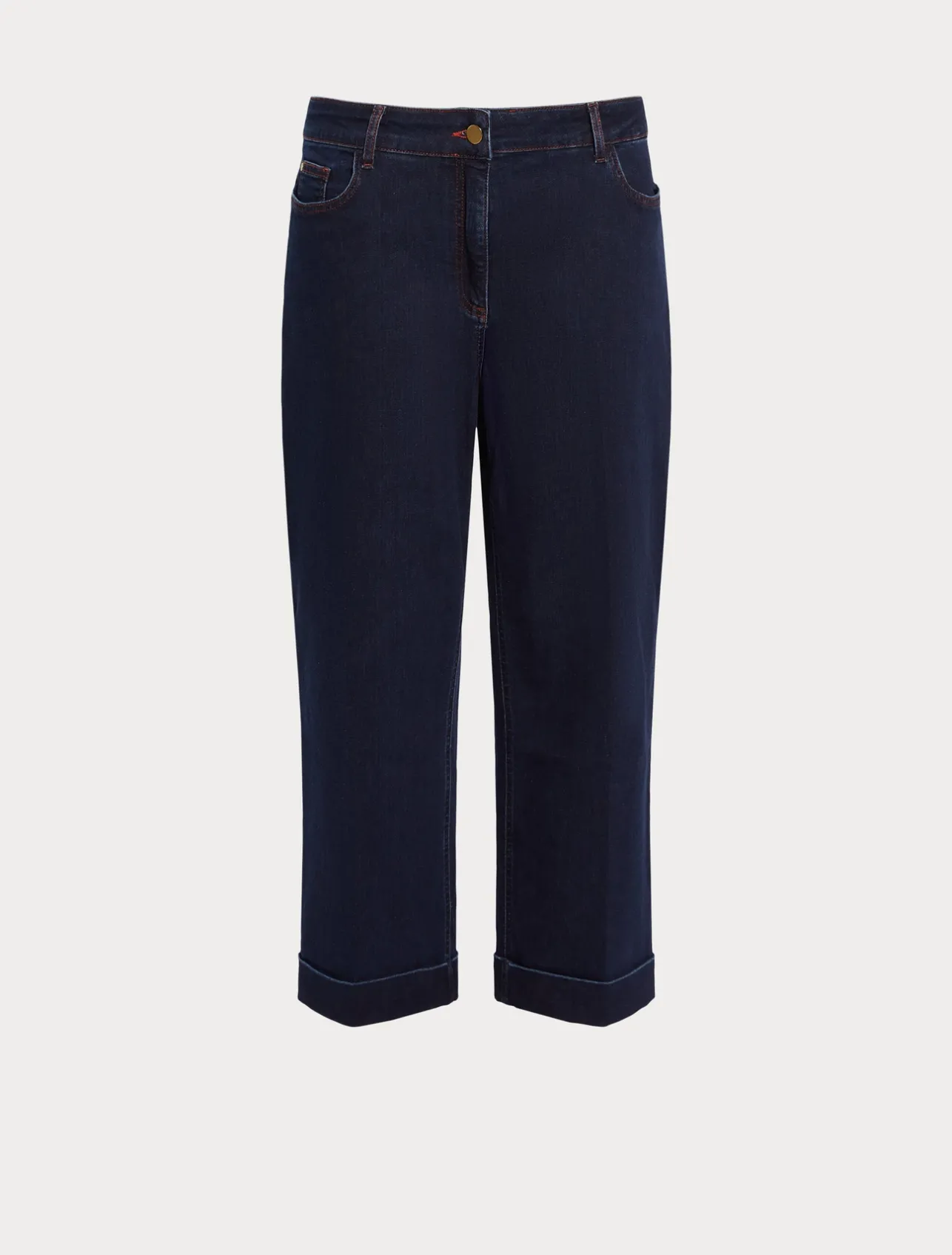 New Marina Rinaldi Stretch cotton denim jeans BLUEJEANS