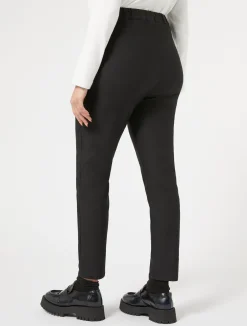New Marina Rinaldi Stretch cotton denim jeggings BLACK