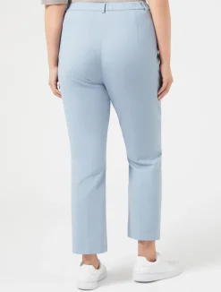 Online Marina Rinaldi Stretch cotton-blend trousers AVIO
