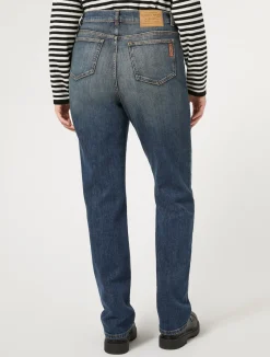 Sale Marina Rinaldi Stretch denim regular jeans NAVY