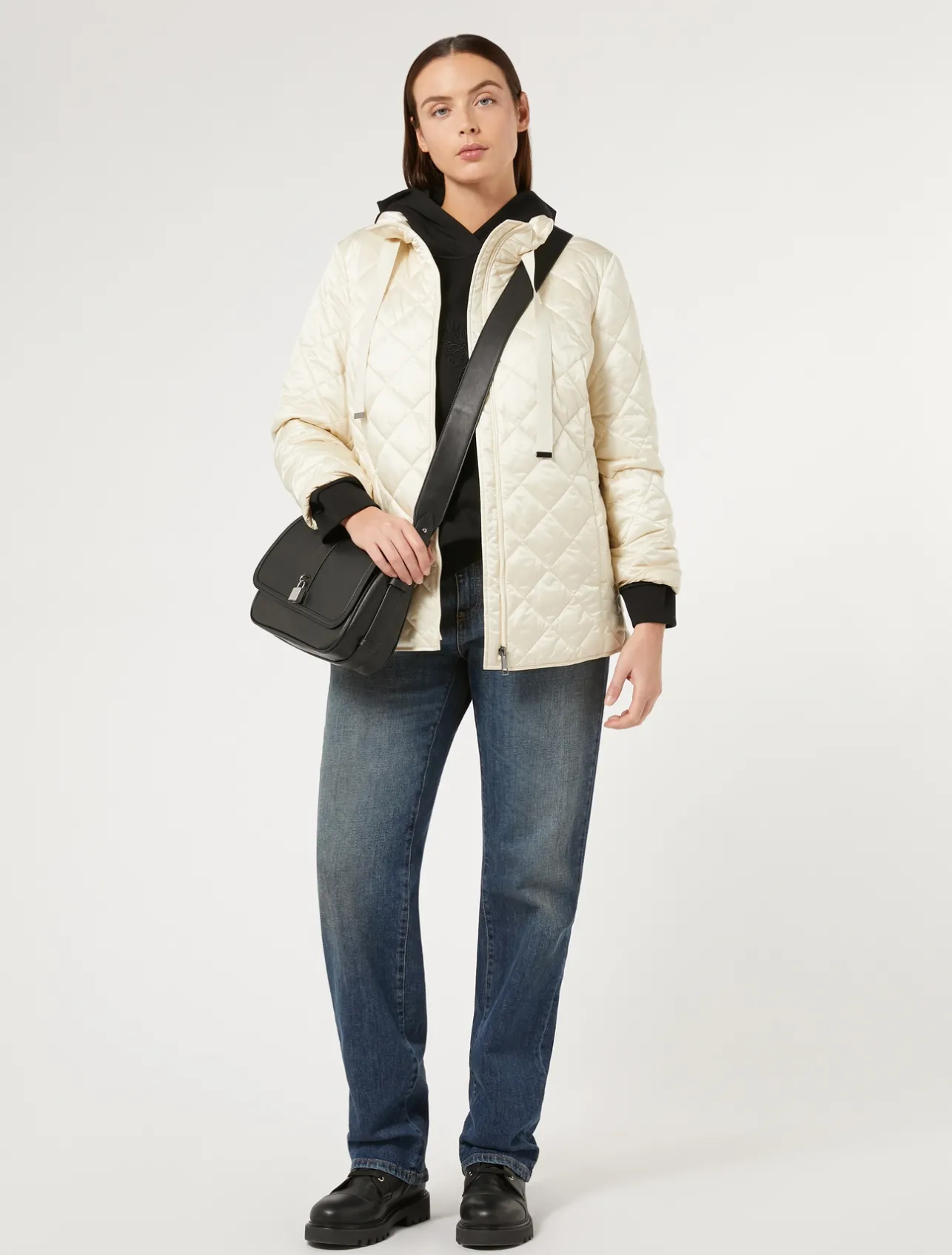Sale Marina Rinaldi Stretch denim regular jeans NAVY