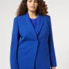 Fashion Marina Rinaldi Stretch jersey blazer CORNFLOWERBLUE