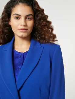 Fashion Marina Rinaldi Stretch jersey blazer CORNFLOWERBLUE