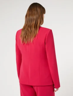 Online Marina Rinaldi Stretch jersey blazer FUCHSIA