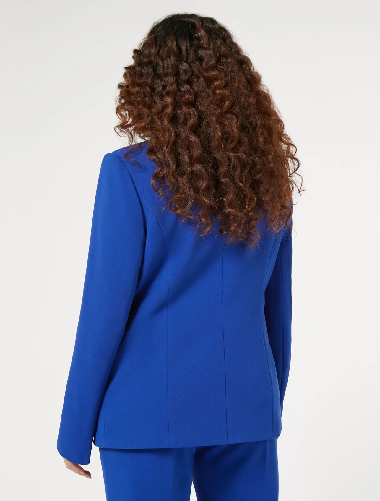 Fashion Marina Rinaldi Stretch jersey blazer CORNFLOWERBLUE