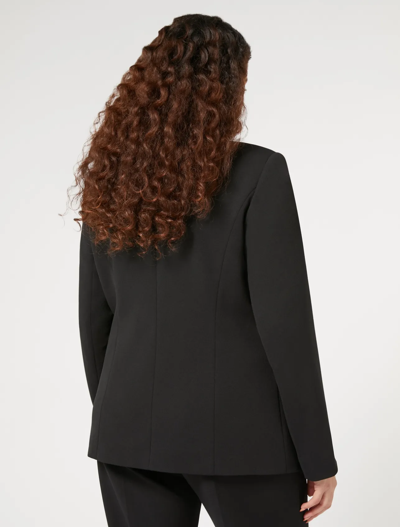 Clearance Marina Rinaldi Stretch jersey blazer BLACK
