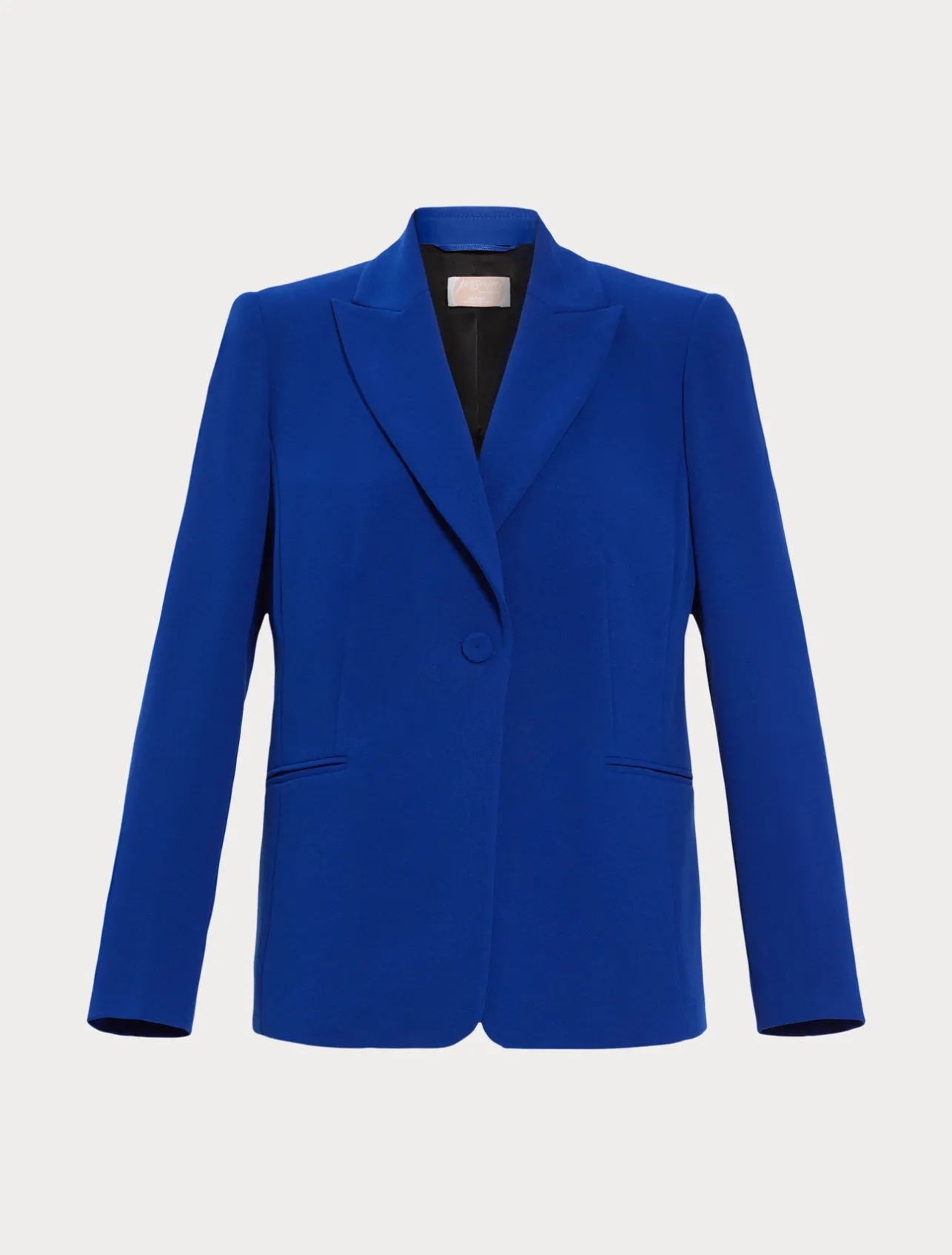 Fashion Marina Rinaldi Stretch jersey blazer CORNFLOWERBLUE