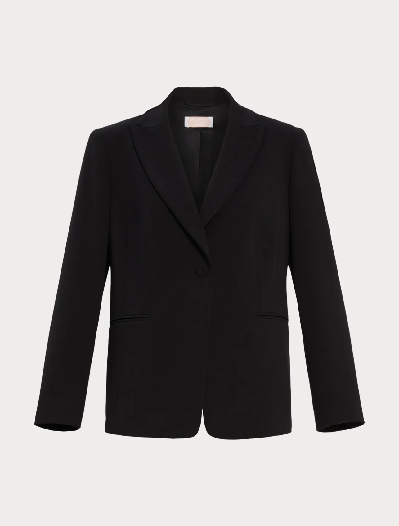 Clearance Marina Rinaldi Stretch jersey blazer BLACK