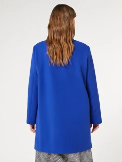 Online Marina Rinaldi Stretch jersey coat CHINABLUE