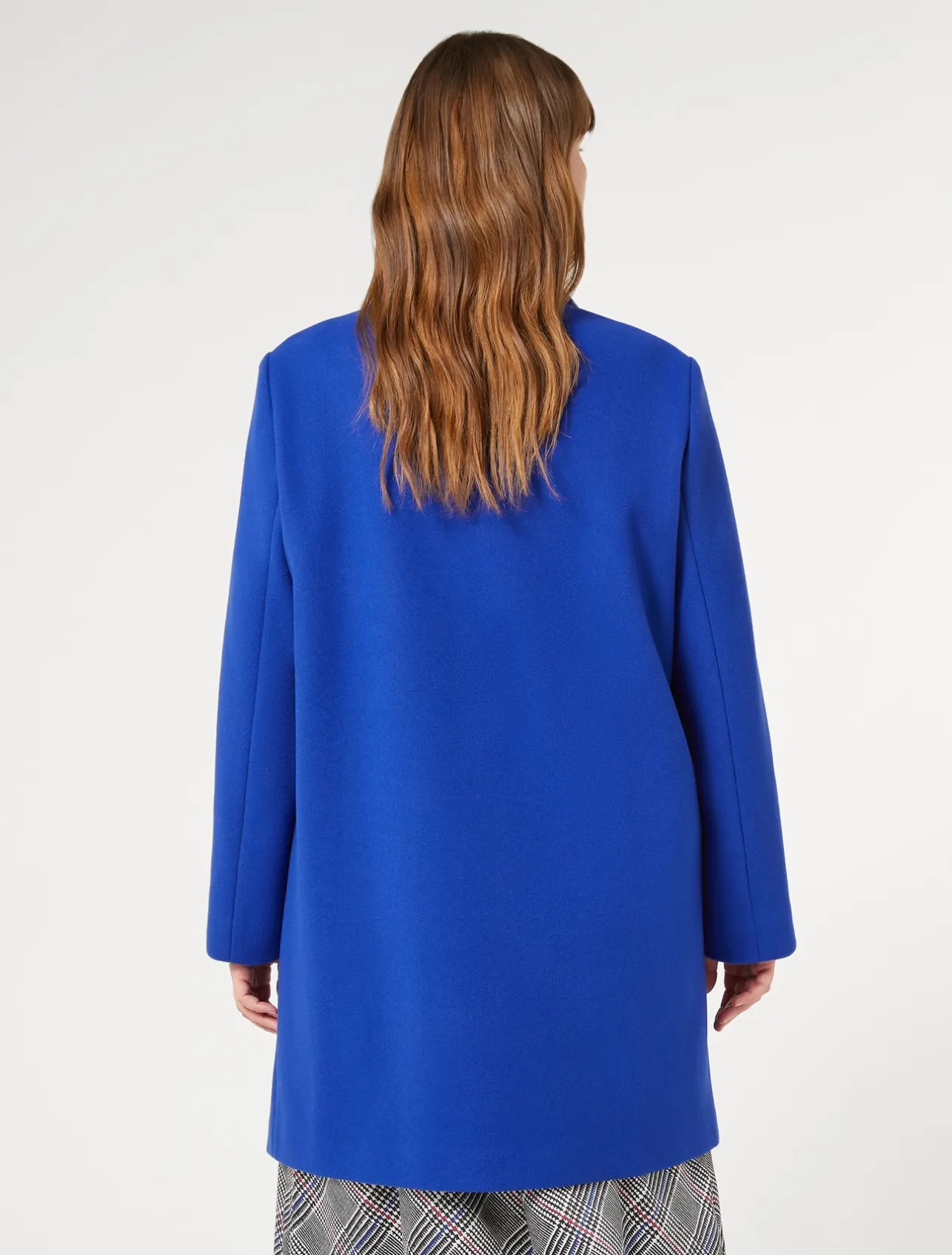 Online Marina Rinaldi Stretch jersey coat CHINABLUE
