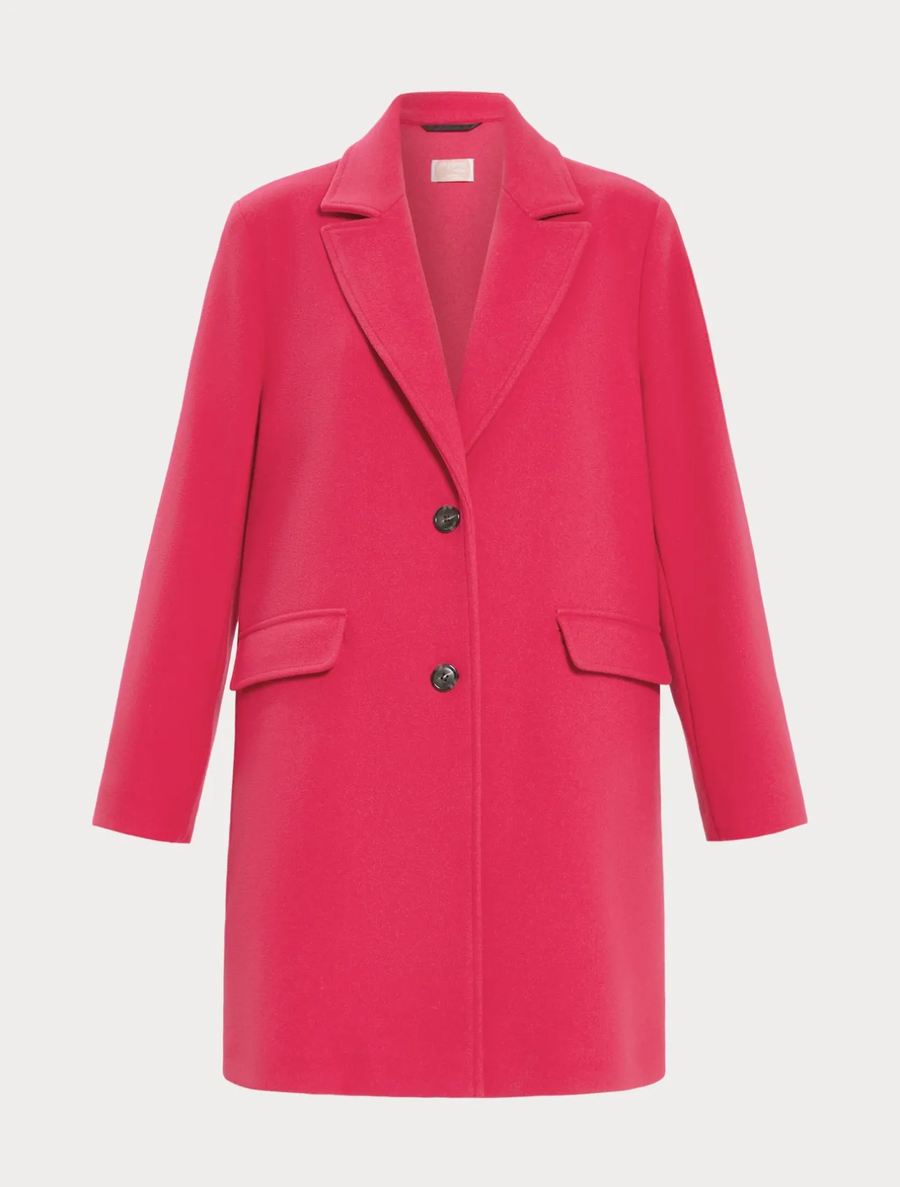 Discount Marina Rinaldi Stretch jersey coat SHOCKINGPINK