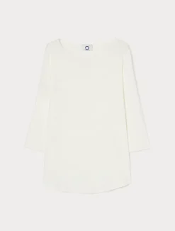 Online Marina Rinaldi Stretch jersey T-shirt IVORY
