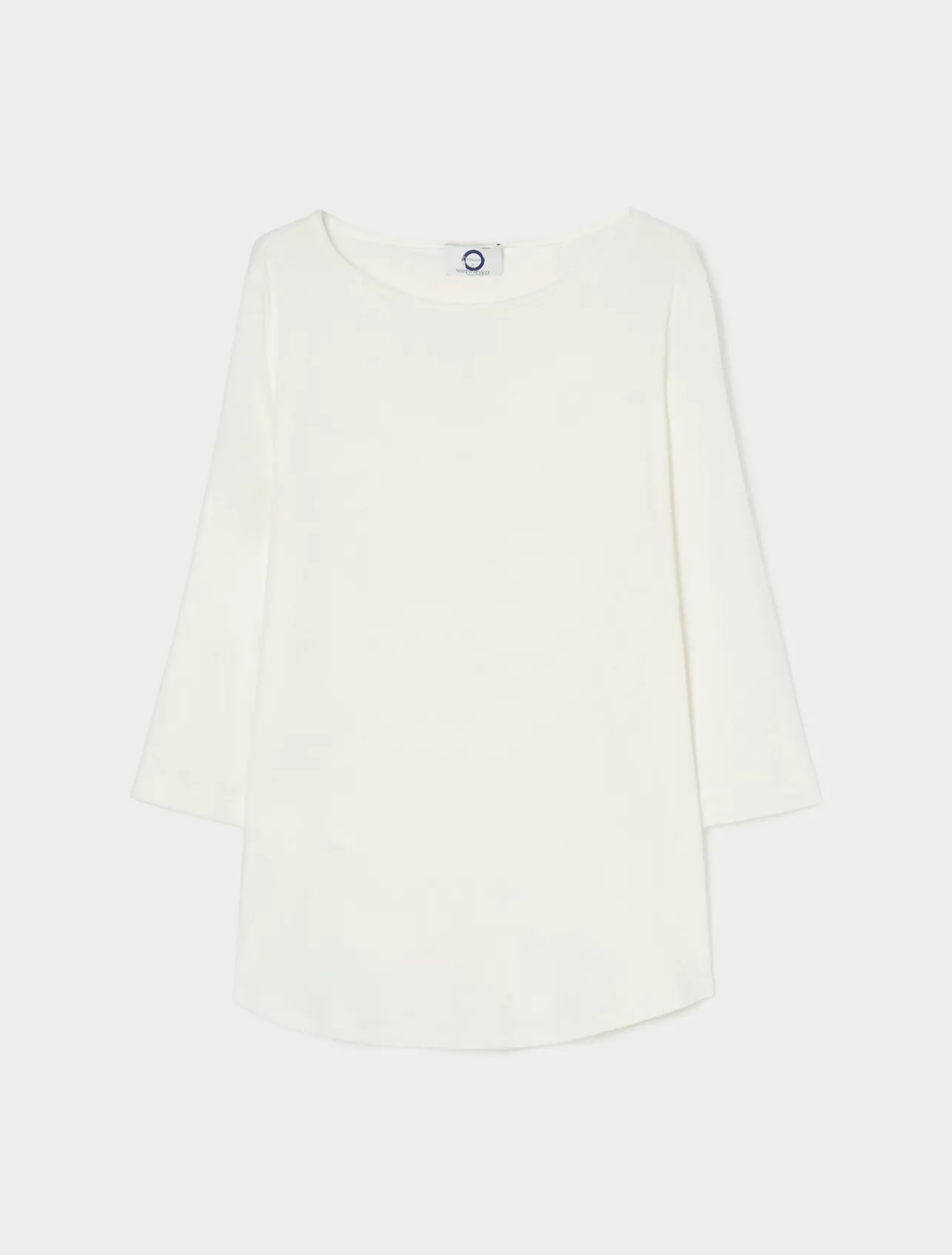 Online Marina Rinaldi Stretch jersey T-shirt IVORY