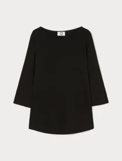 Hot Marina Rinaldi Stretch jersey T-shirt BLACK