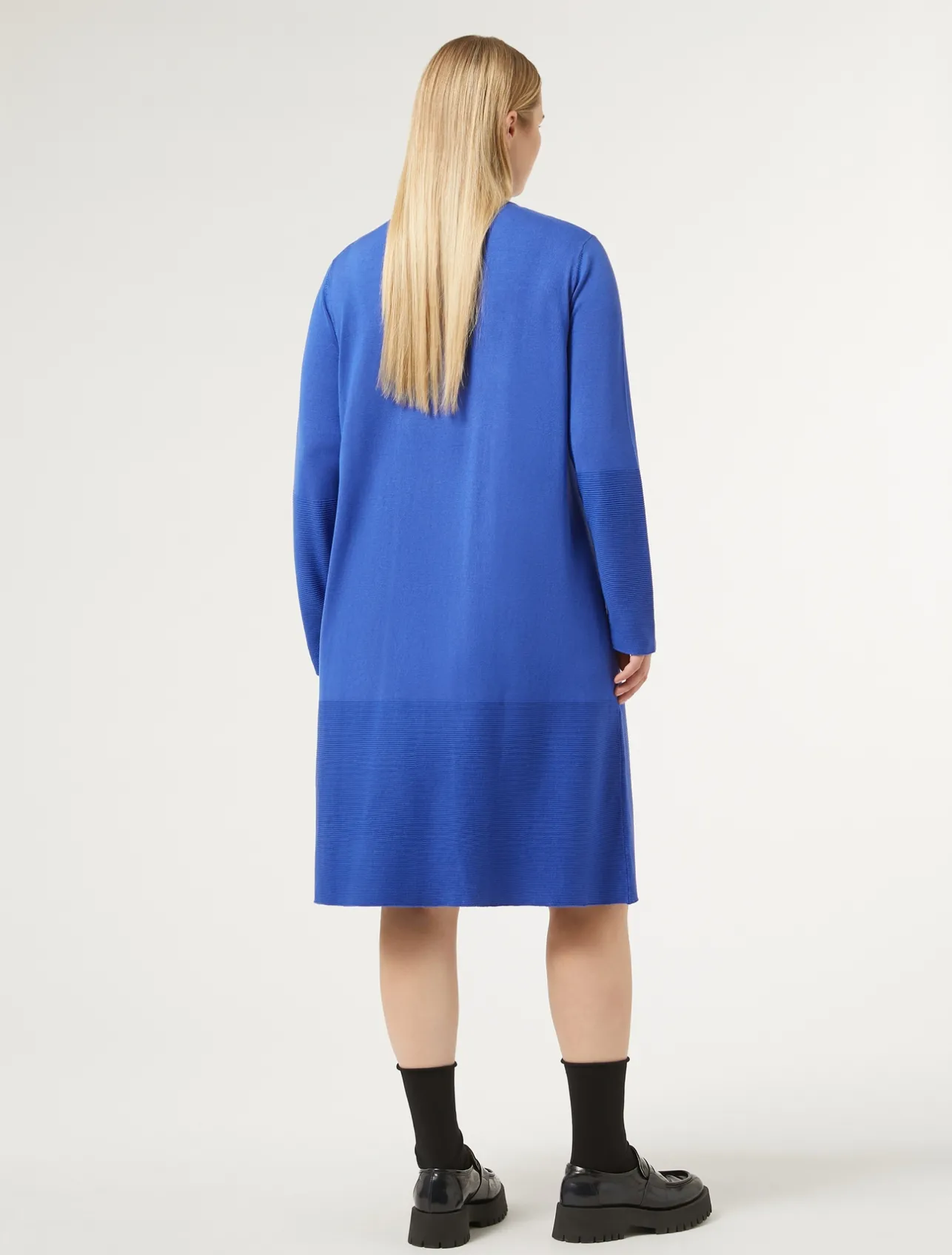 Best Marina Rinaldi Stretch viscose dress CORNFLOWERBLUE
